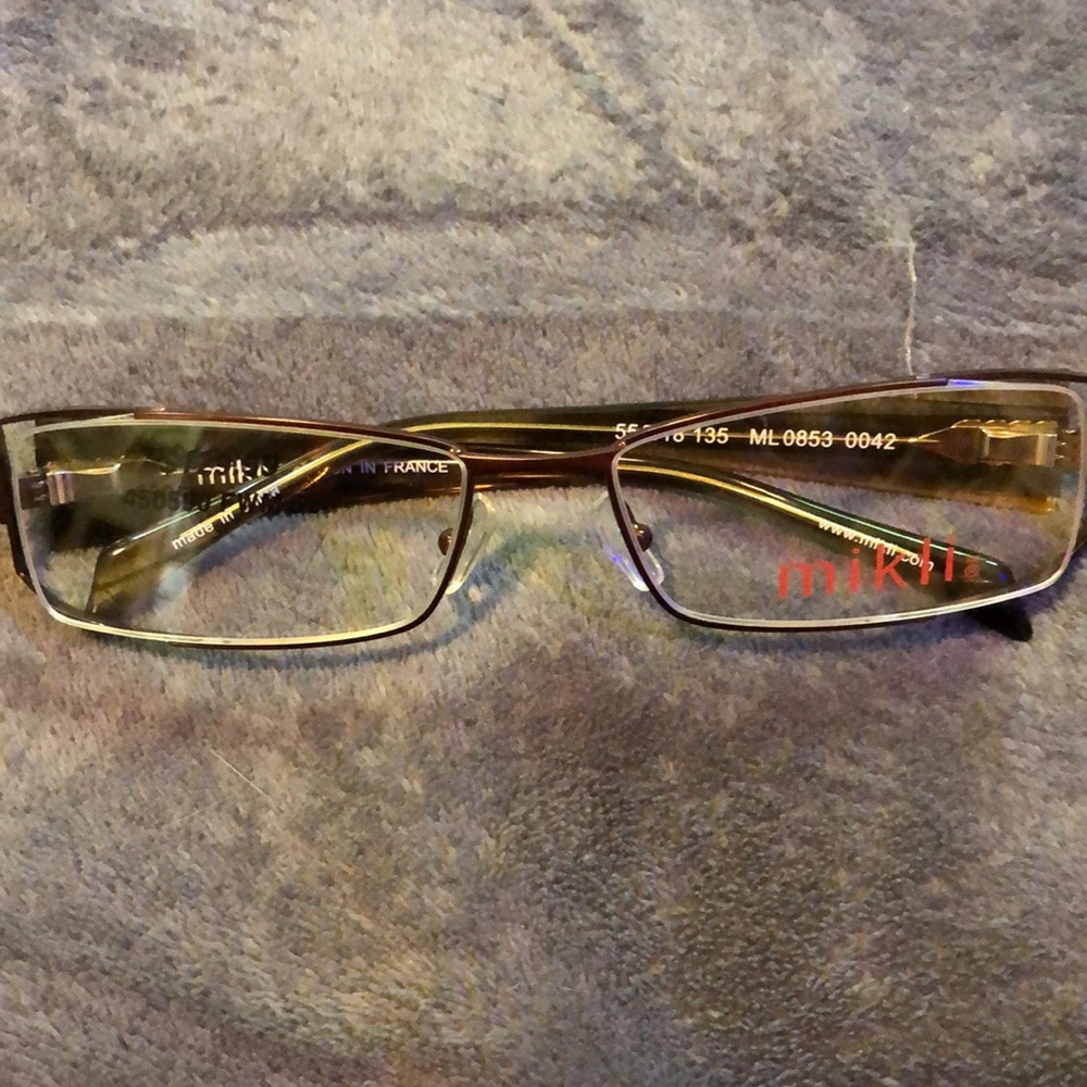 Mikli glasses